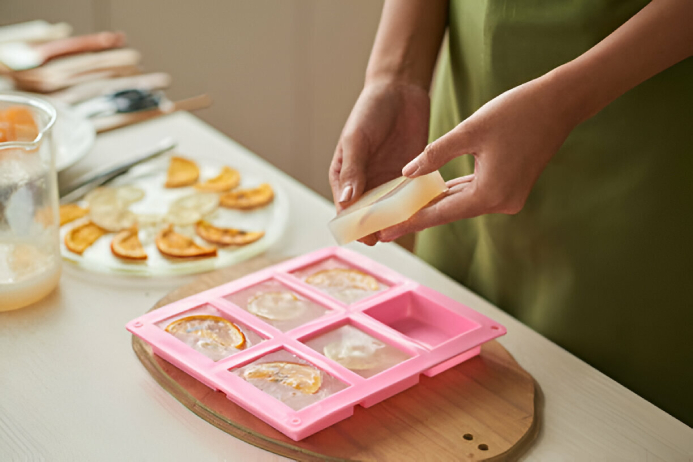 heat process soap