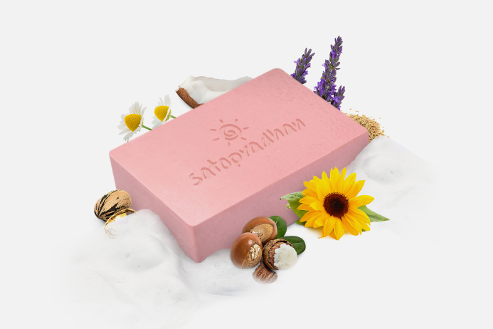 satopradhan organic cold processed soap