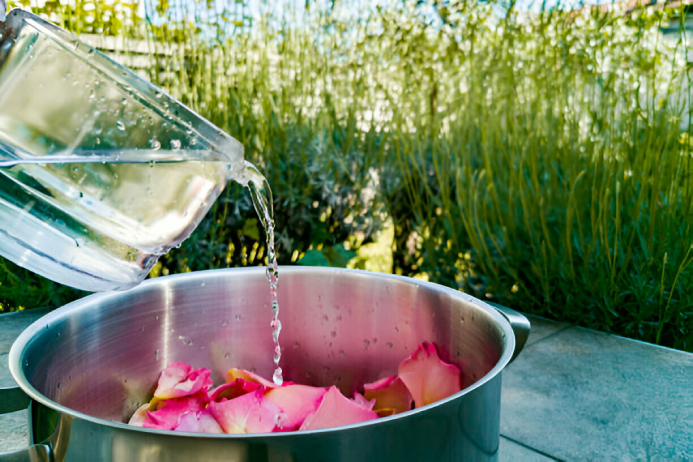 Instead of pure rose extract, you may be getting mostly plain water.