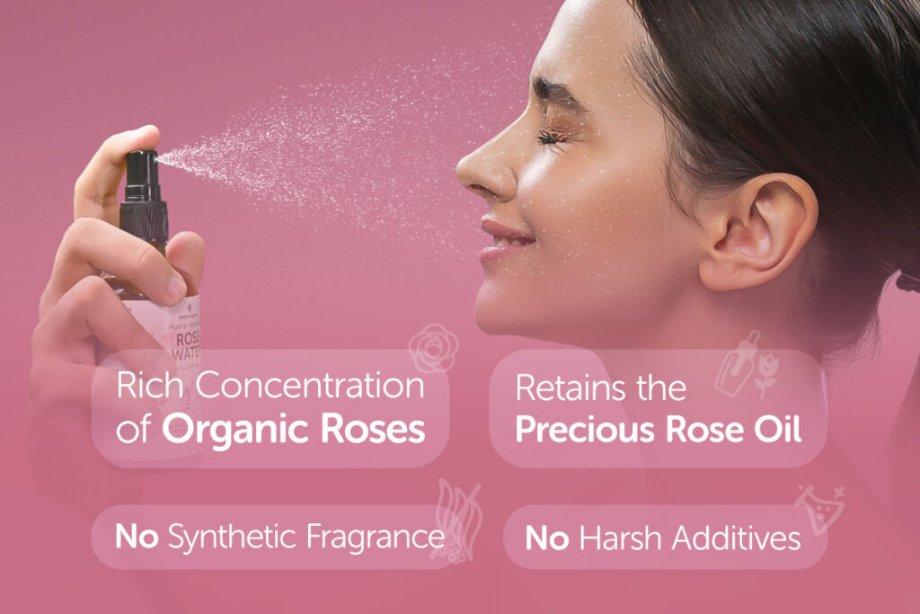 Do you think all rose water is the same? Think again! Our Pure Rose Water Hydrosol isn't an average spritz.