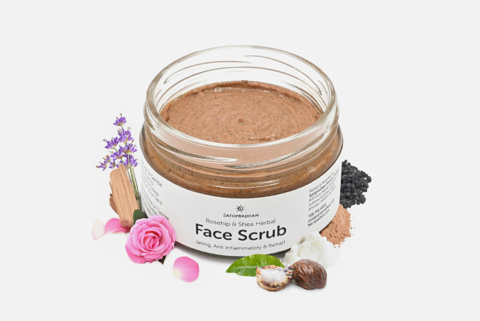 We understand that every skin type is unique, so we've formulated our scrub to be mild yet effective for all skin types, including sensitive skin.